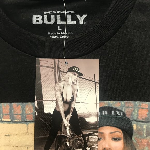 (L) King Bully brand Pain Men's Tee NWT DGA - Picture 4 of 5